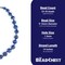 The Bead Chest Multi-faceted Afghan Lapis Stone Beads 13mm Afghanistan Blue Faceted Gemstone 19 Inch Strand